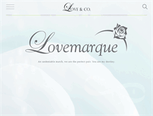 Tablet Screenshot of love-and-co.com